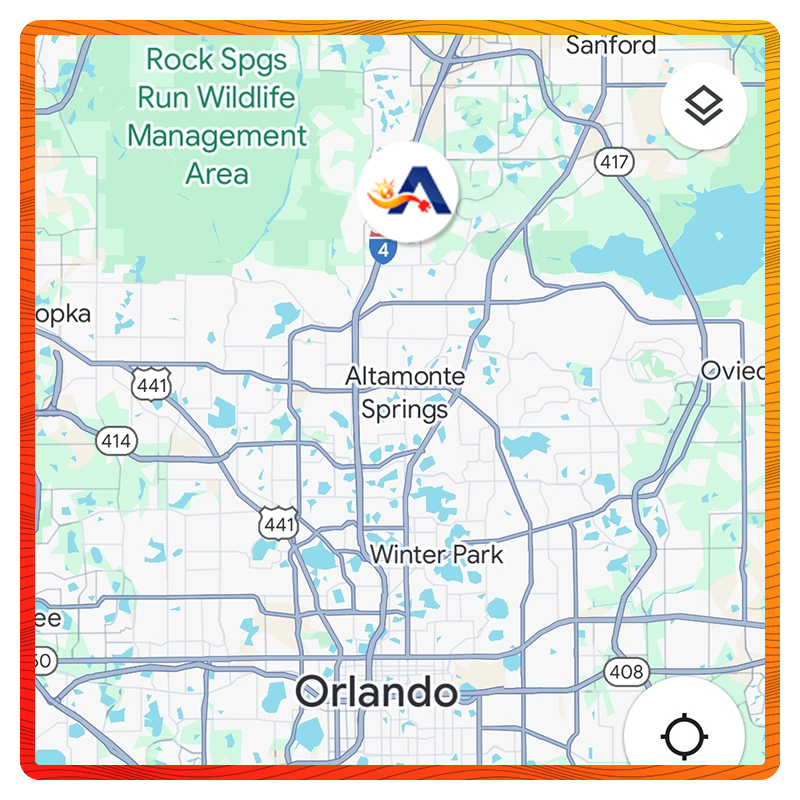 Footer Map