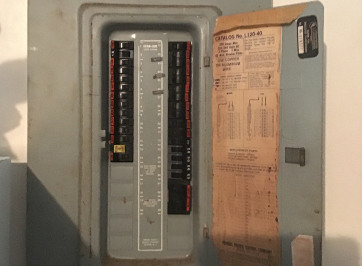 Federal pacific sales electric panel