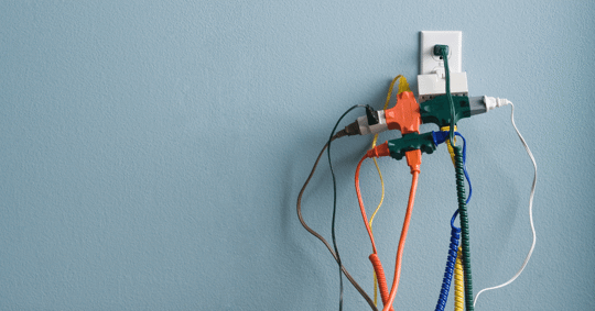 Outlet that is overloaded