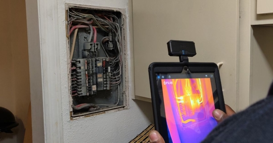 electrical panel analysis