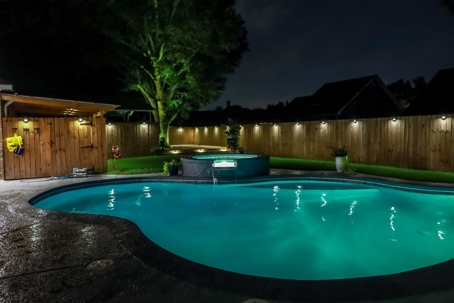 a pool