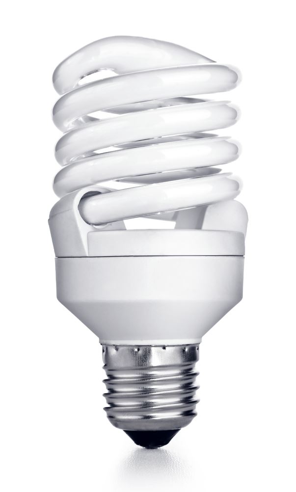 CFL light bulb