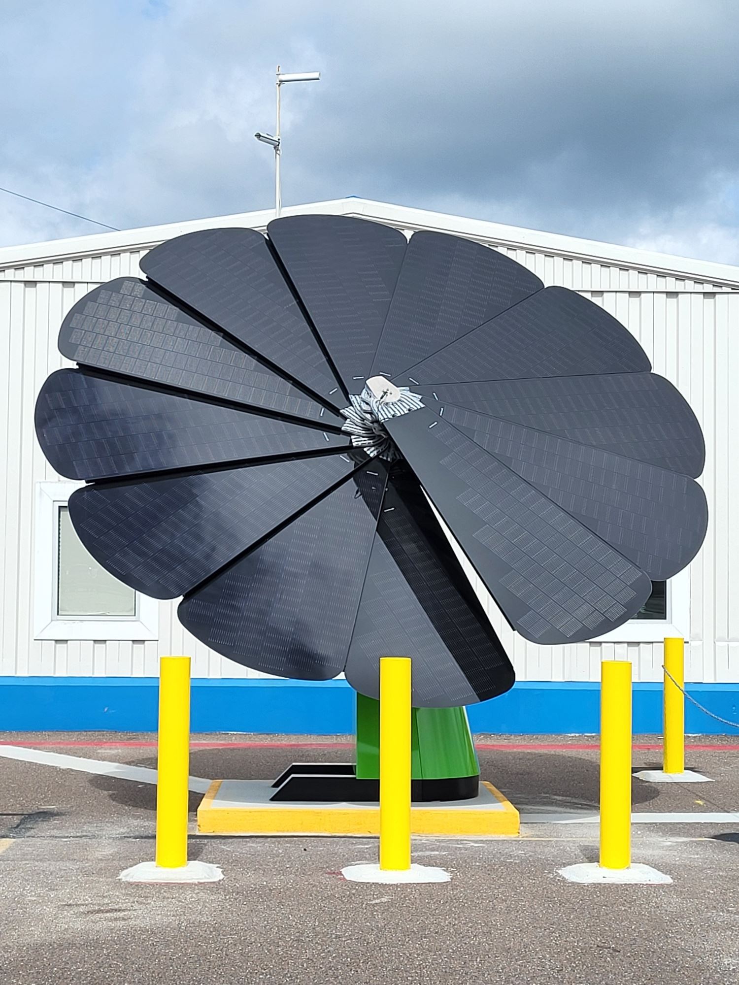 Solar Panel Dial Photo